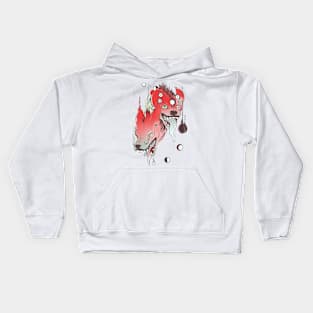 Hyenas Creatures Art Kids Hoodie